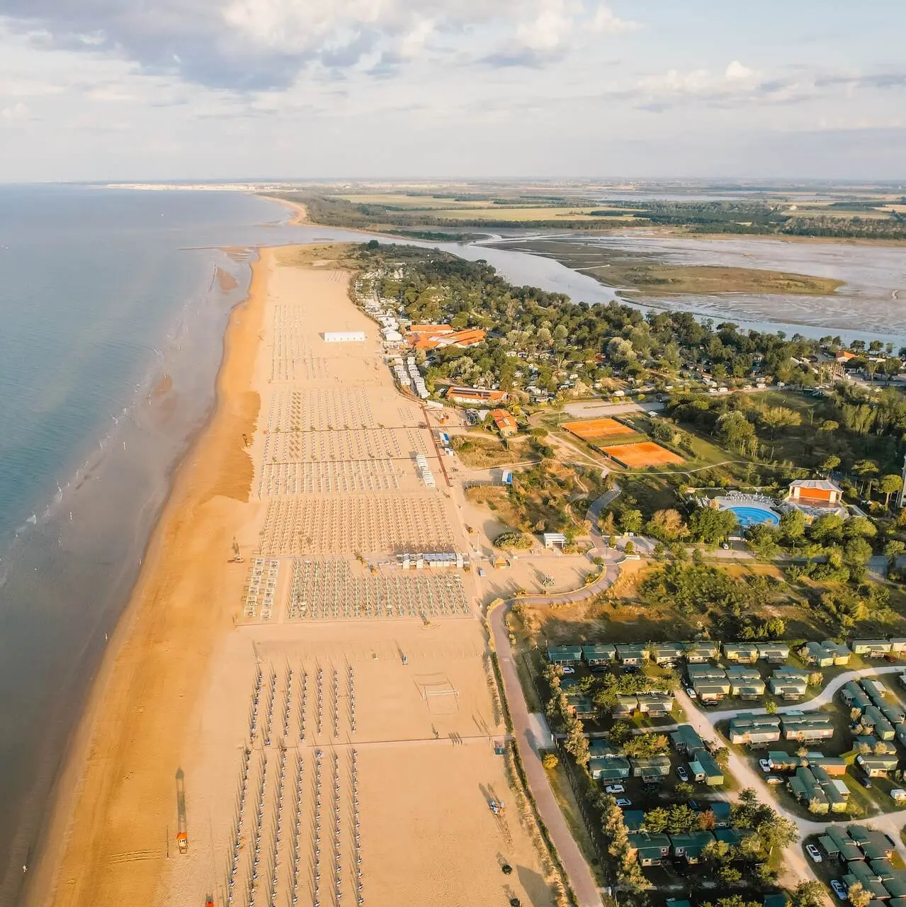 Bibione, Riwiera Wenecka