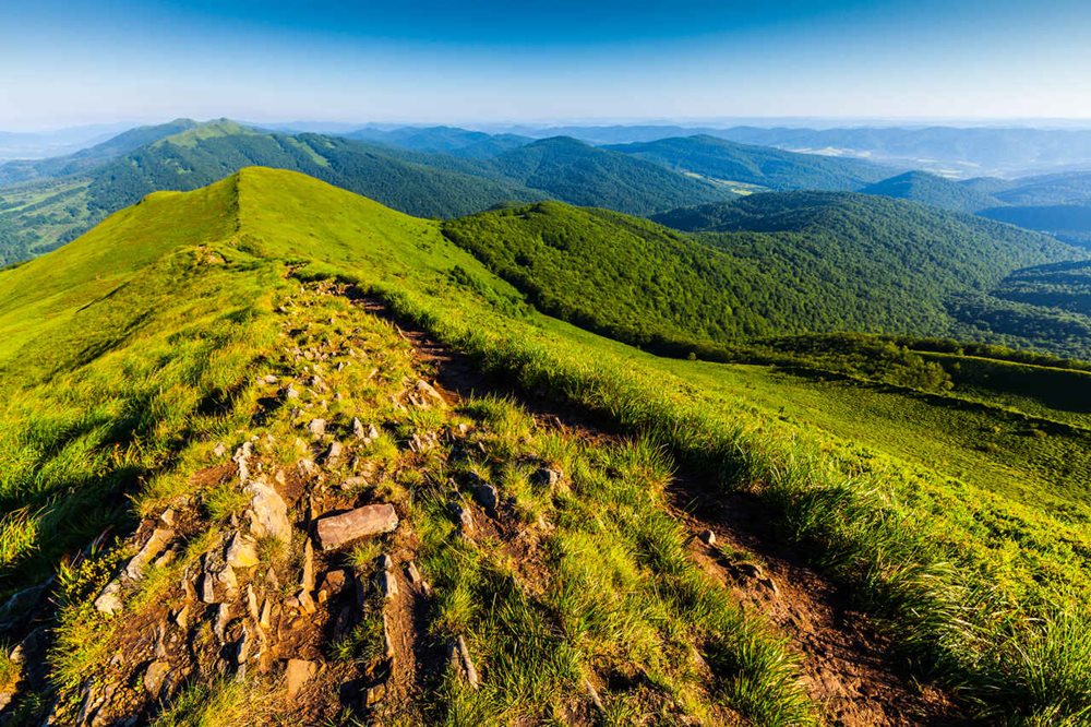Bieszczady, Połonina Caryńska