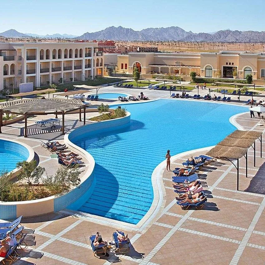 Jaz Mirabel Beach, Sharm El Sheikh, Egipt Jaz Mirabel Beach, Sharm El Sheikh, Egipt
