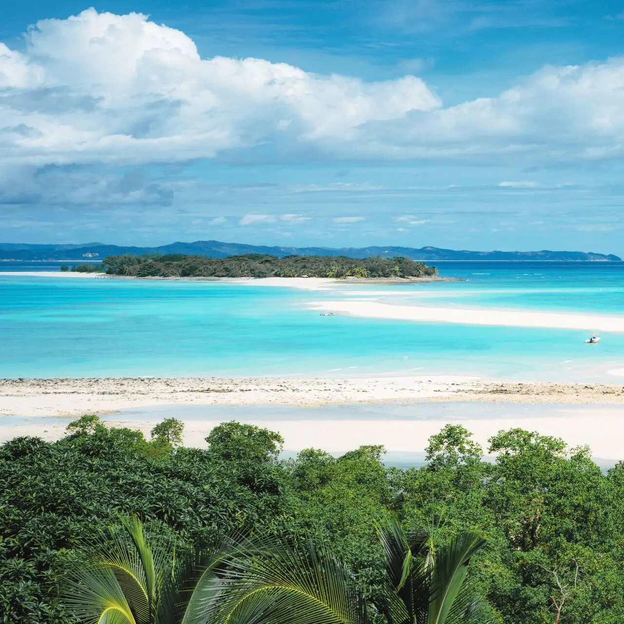 Plaża na Madagaskarze