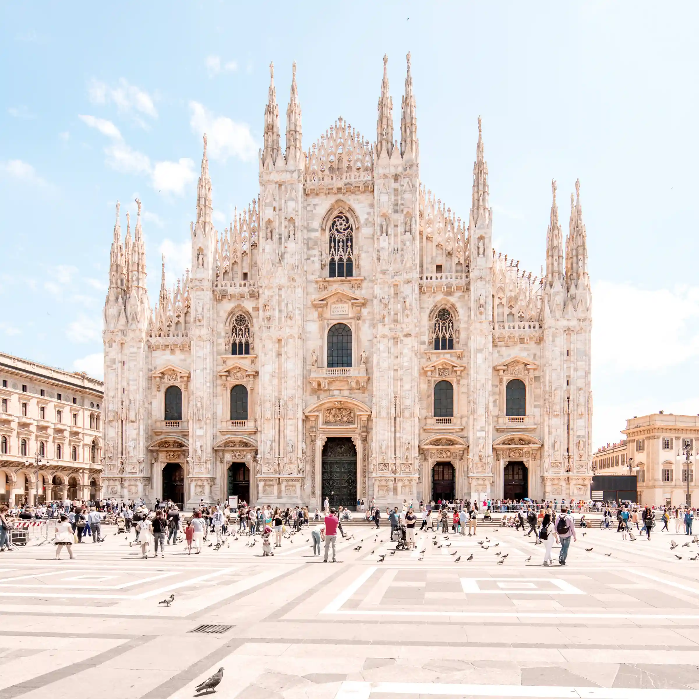 Katedra Duomo, Mediolan