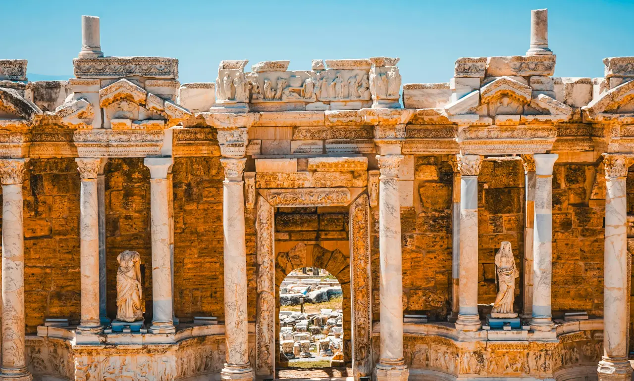 Ruiny Hierapolis