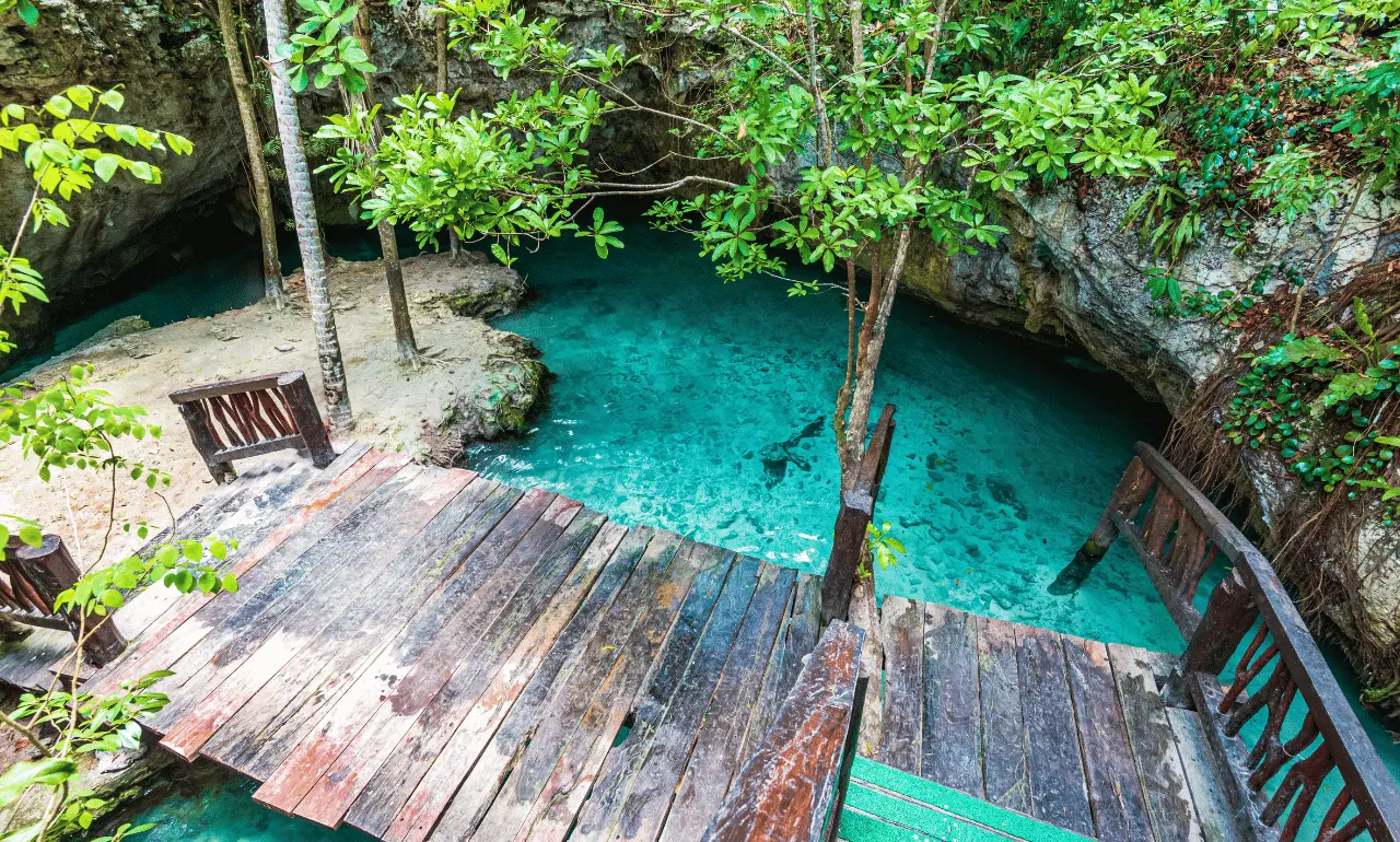 Cenota w Tulum