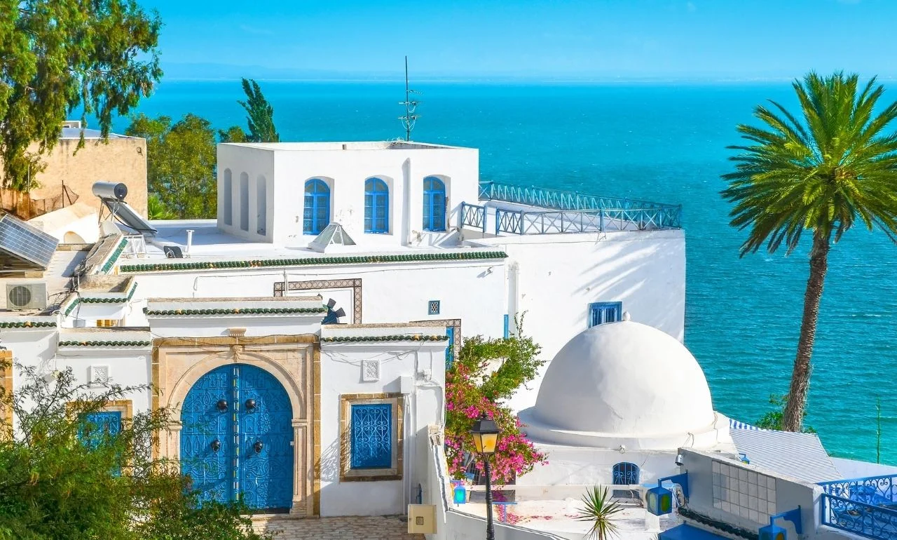 Sidi Bou Said, Tunezja