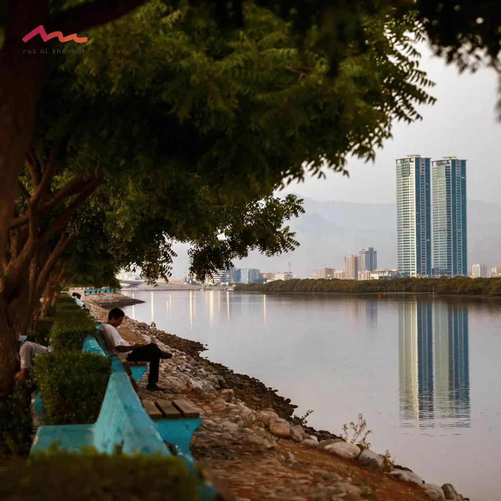Al Qawasim Corniche, Ras al Khaimah