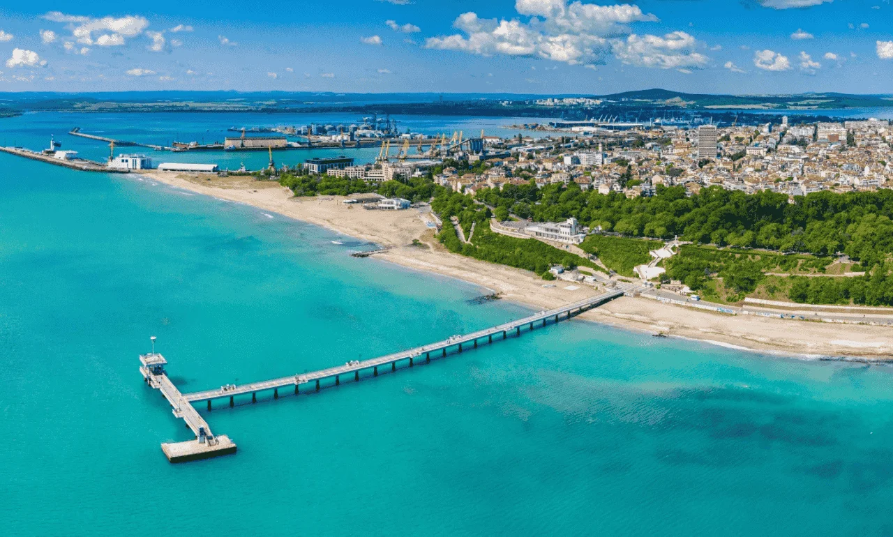 Burgas, Bułgaria Burgas, Bułgaria