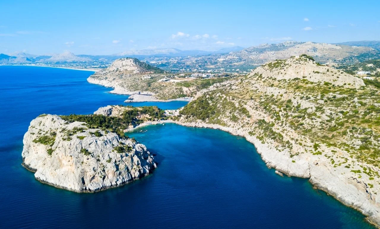 Zatoka Anthony'ego Quinna, Rodos Zatoka Anthony'ego Quinna, Rodos