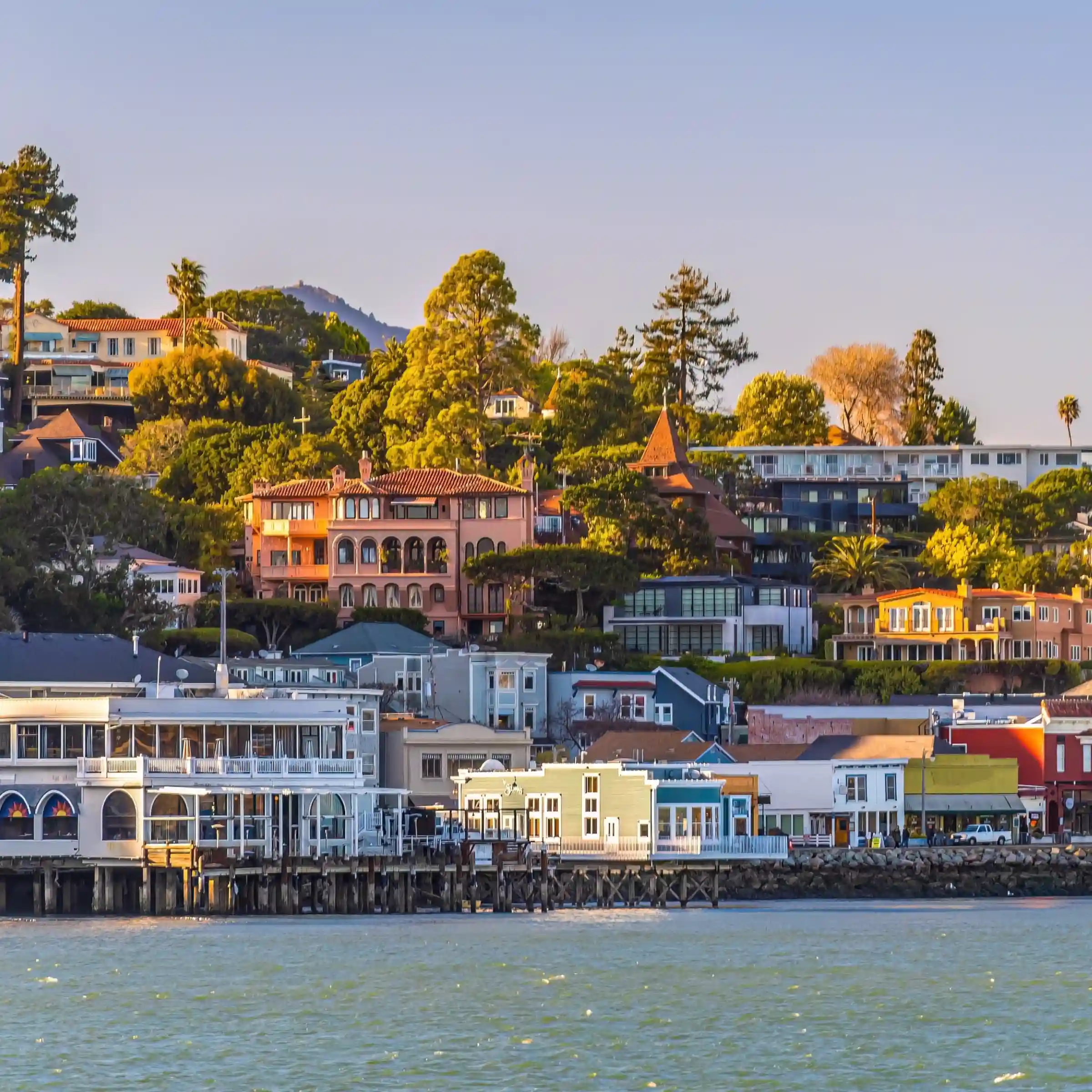 Widok na Sausalito