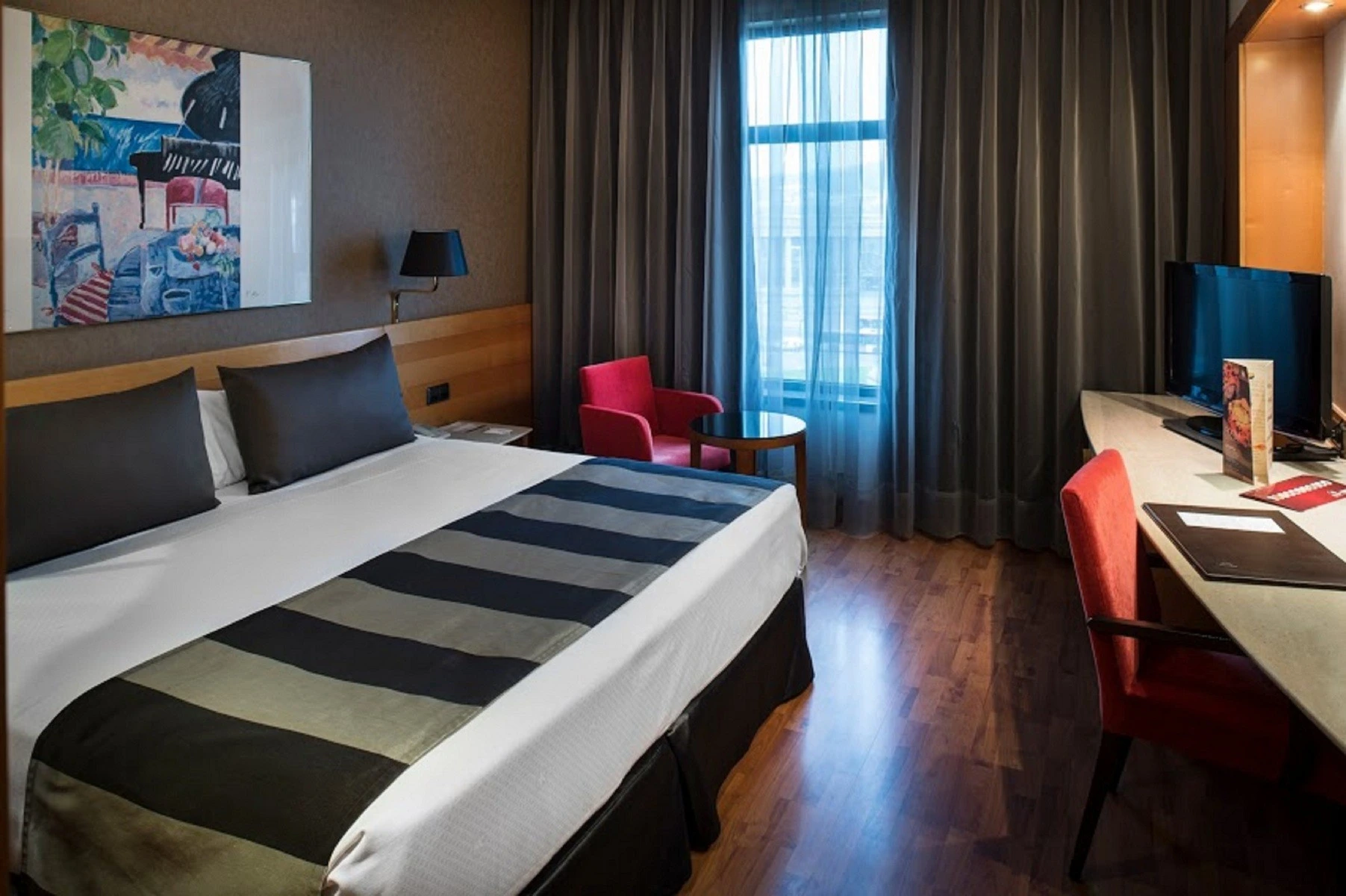 Hotel Catalonia Barcelona Plaza, Barcelona