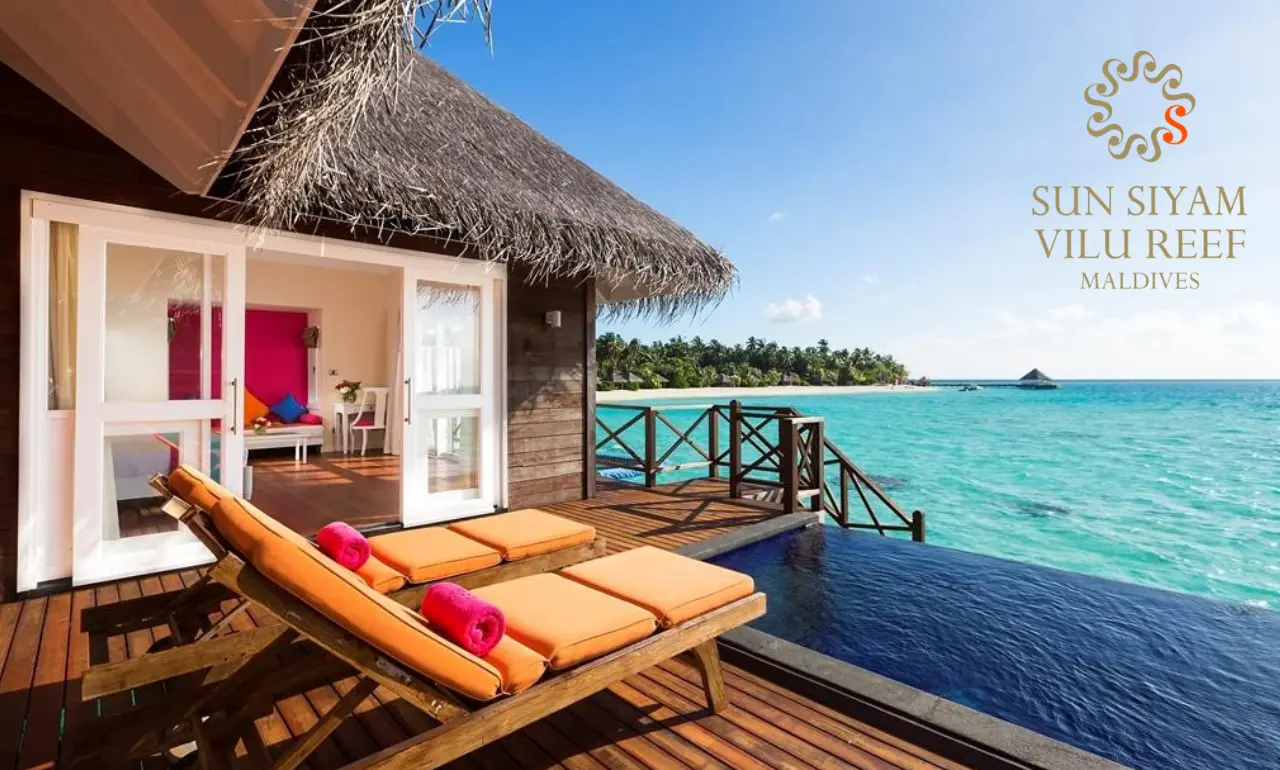 Domek w hotelu Pokój Sun Siyam Vilu Reef