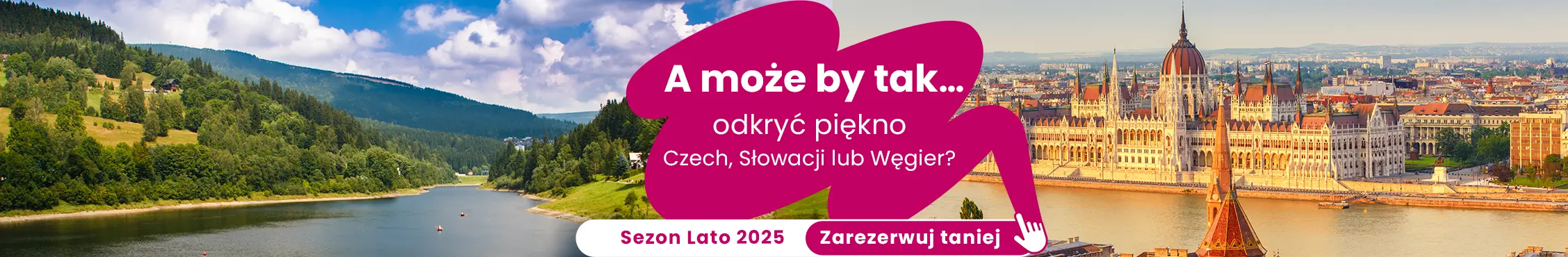 Odkryj piękno Czech, Słowacji i Węgier
