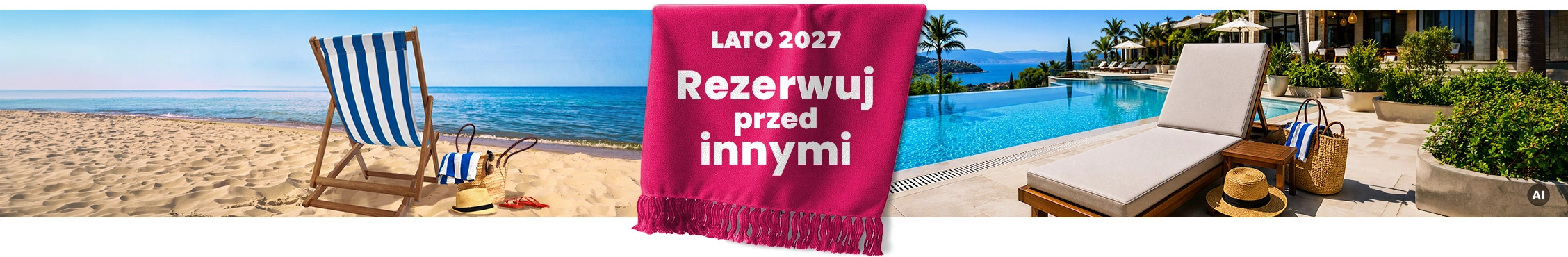 Lato 2027: Rezerwuj przed innymi