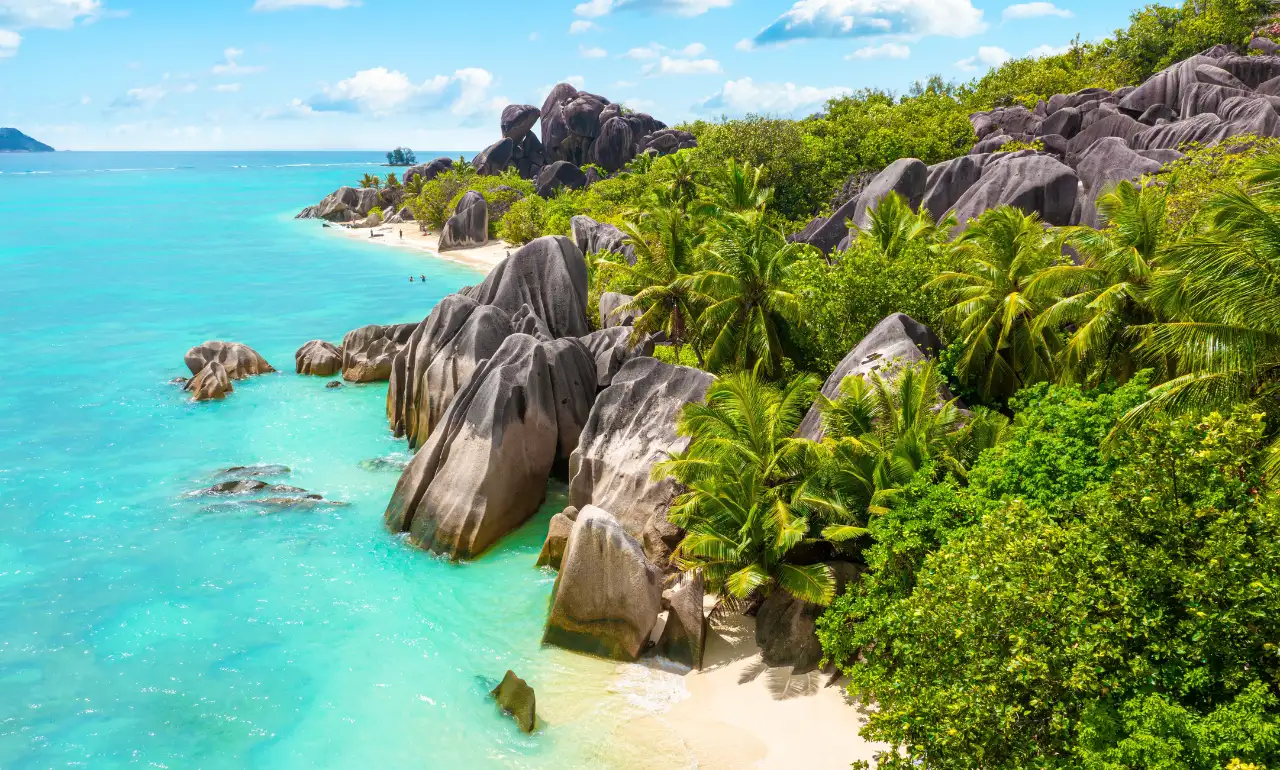 Anse Source D'Argent