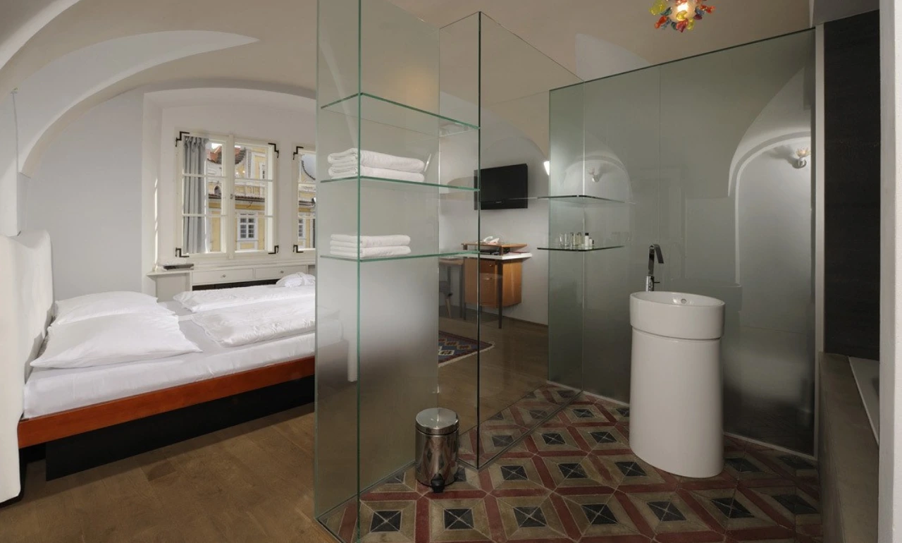 Pokój w hotelu Design Hotel Neruda Pokój w hotelu Design Hotel Neruda