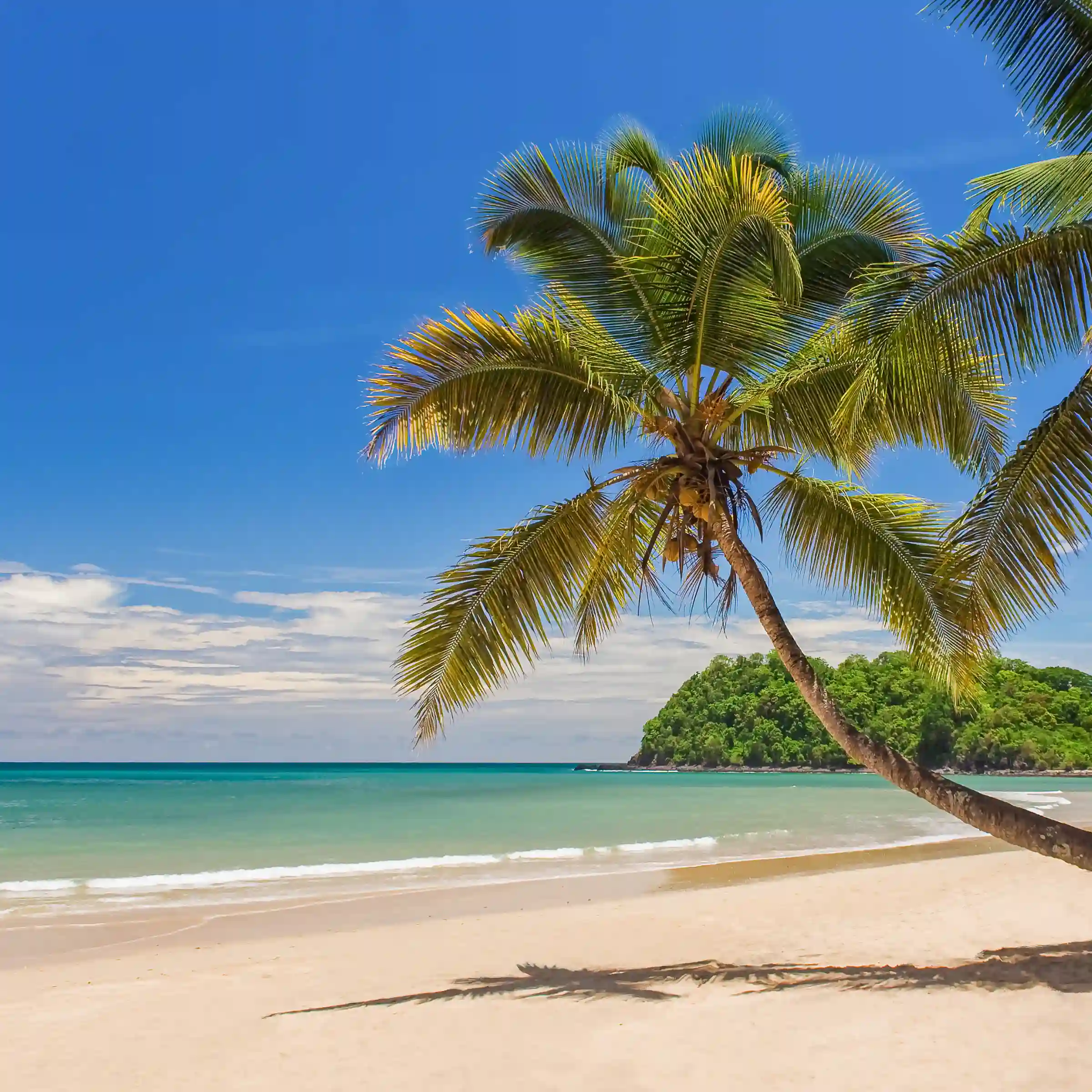Tropikalna plaża na Nosy Be