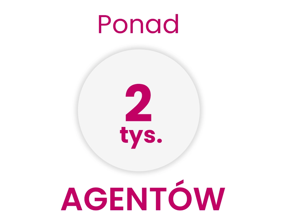 Ponad 2 tysiące agentów