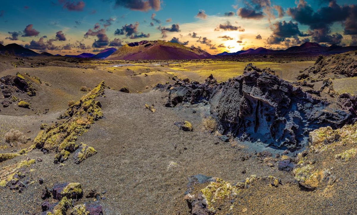 Timanfaya, Lanzarote Timanfaya, Lanzarote