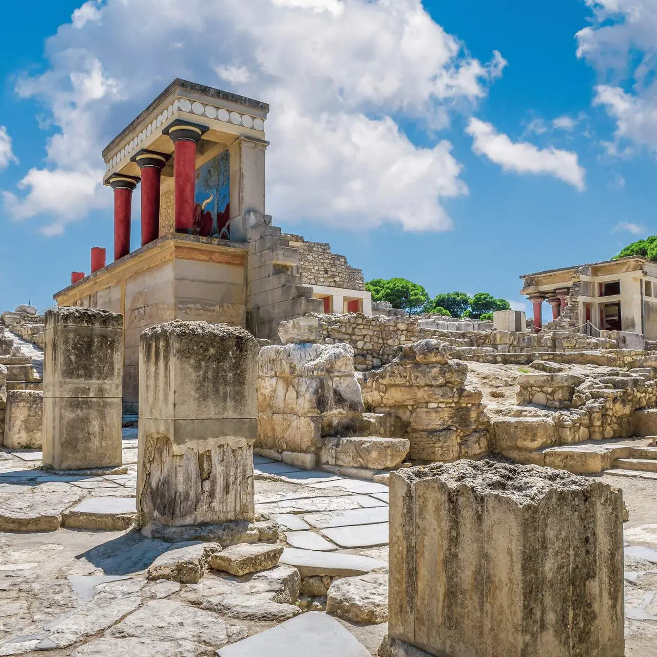 Knossos, Kreta