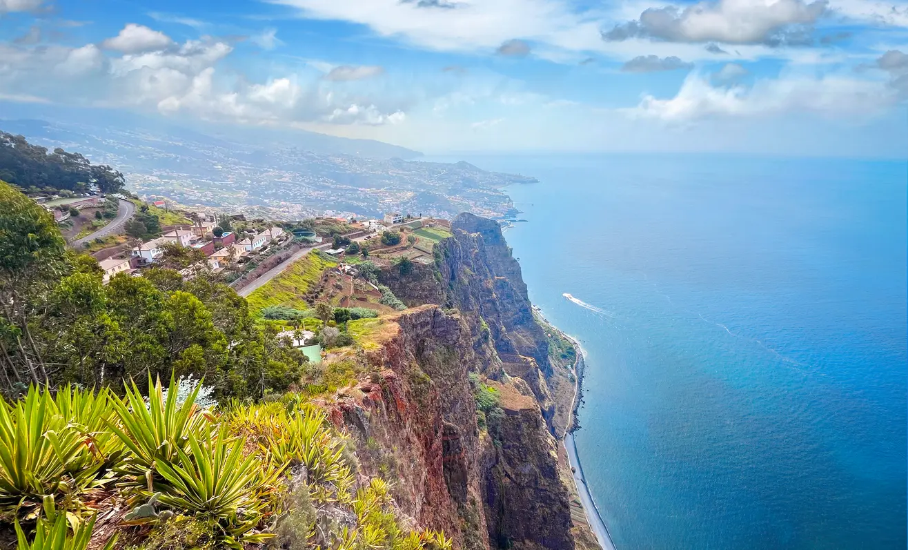 Cabo Girão na Maderze Cabo Girao, Madera