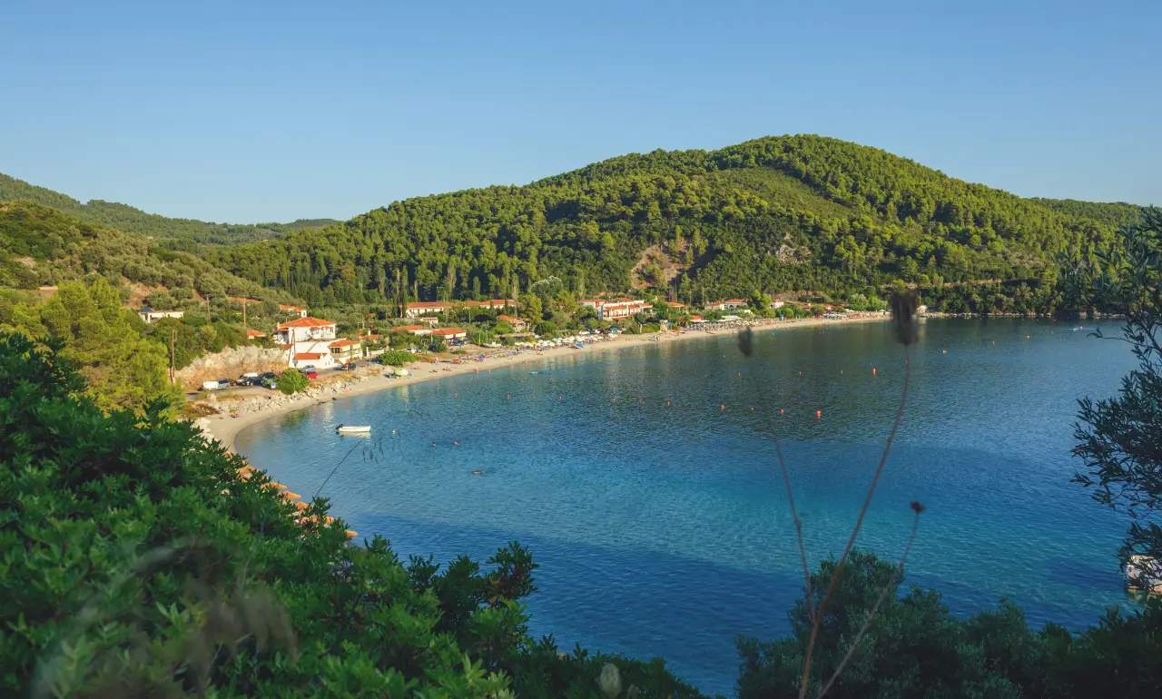 Zatoka rybacka Panormos