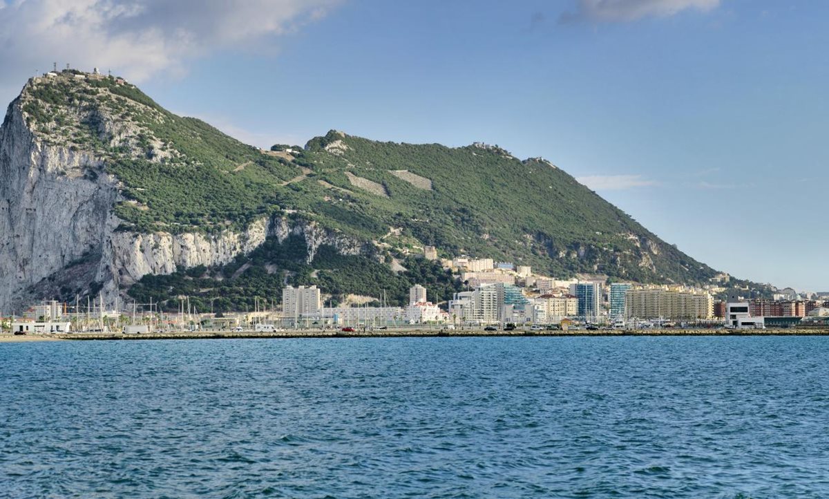 Skały Gibraltaru