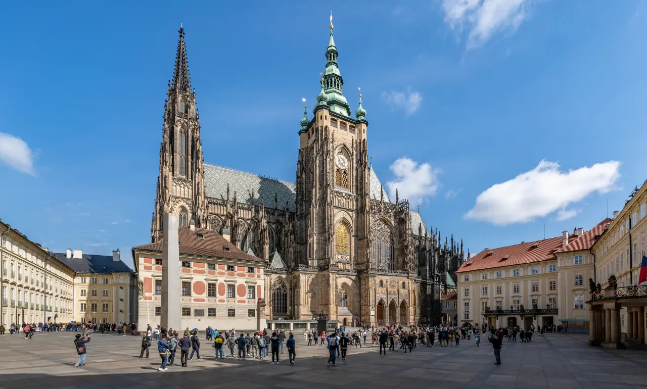 Zamek Praski i Katedra św. Wita