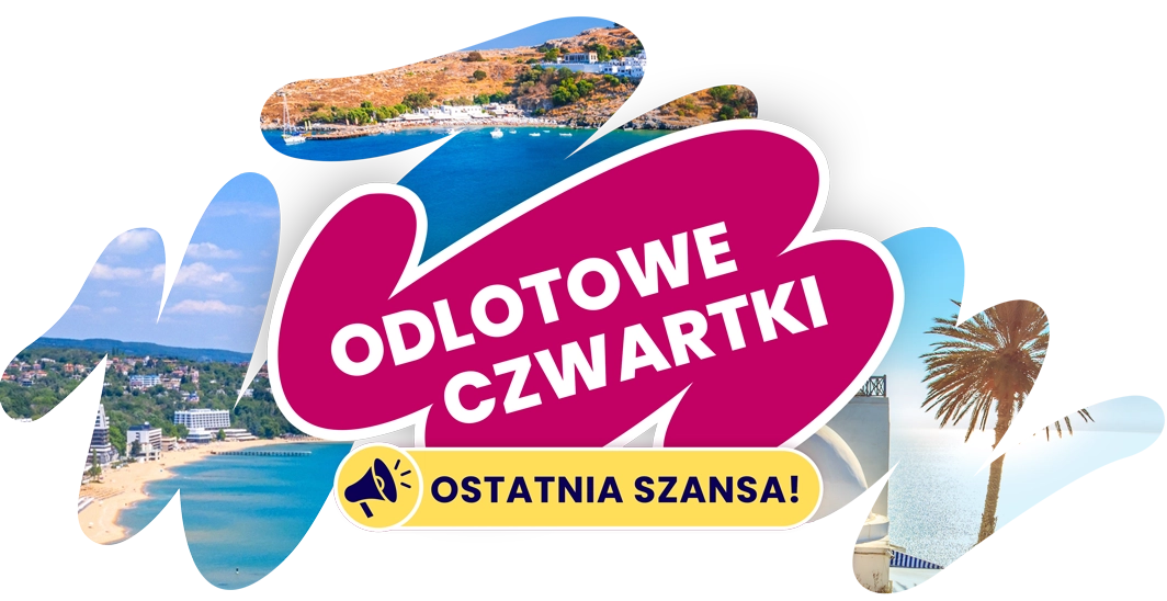 Odlotowe czwartki - extra ceny - ostatnia szansa