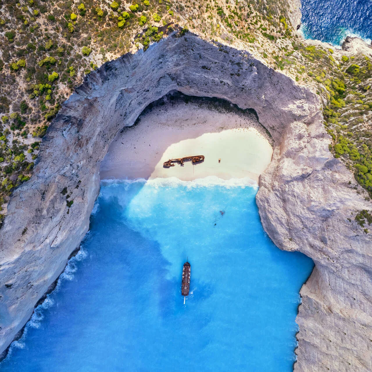 Zatoka Wraku, Zakynthos Zatoka Wraku, Zakynthos