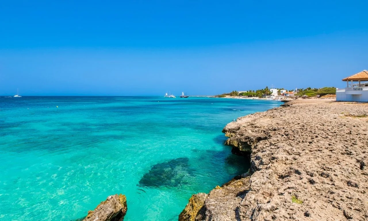 Malmok Beach, Aruba