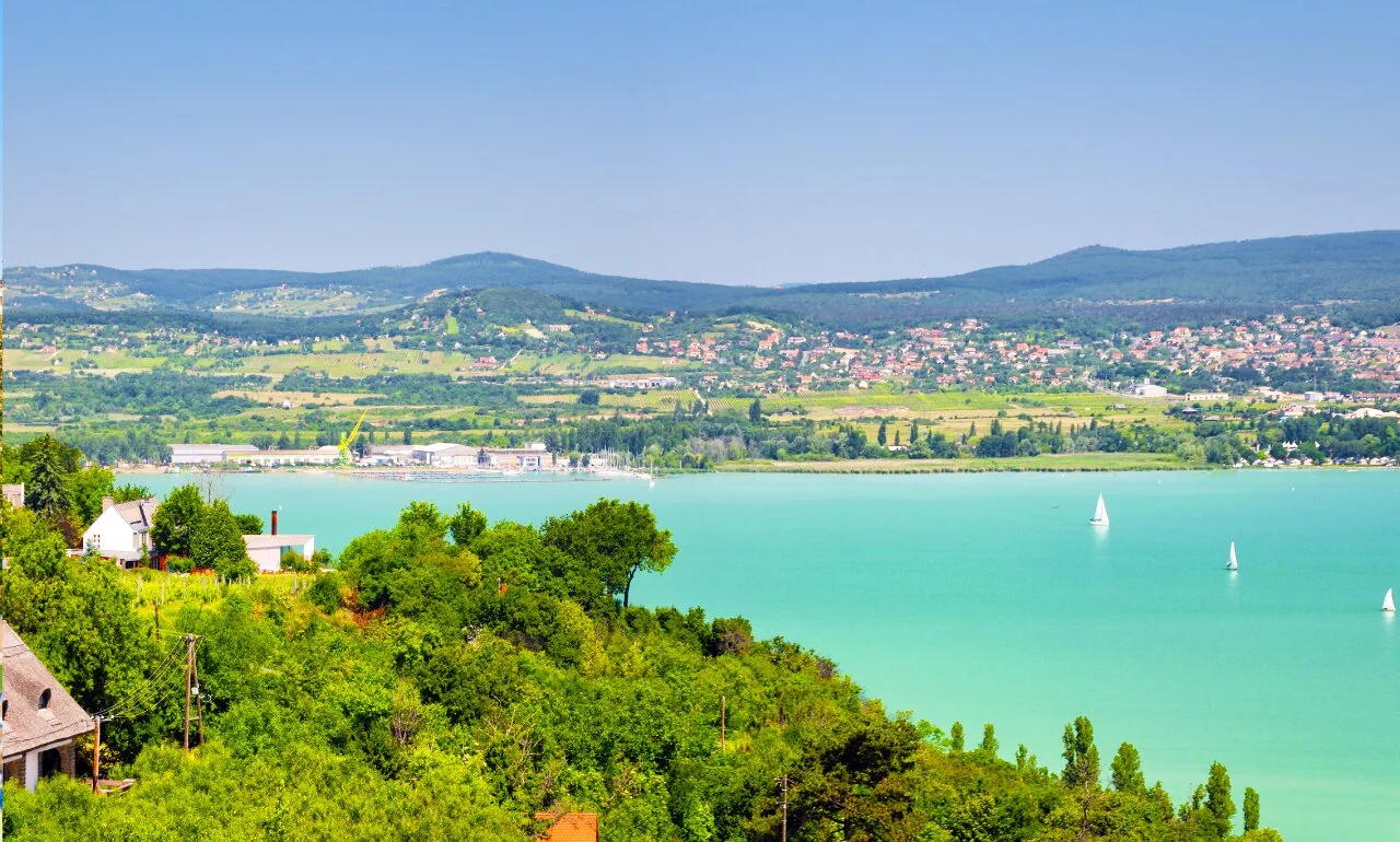Balaton, Węgry