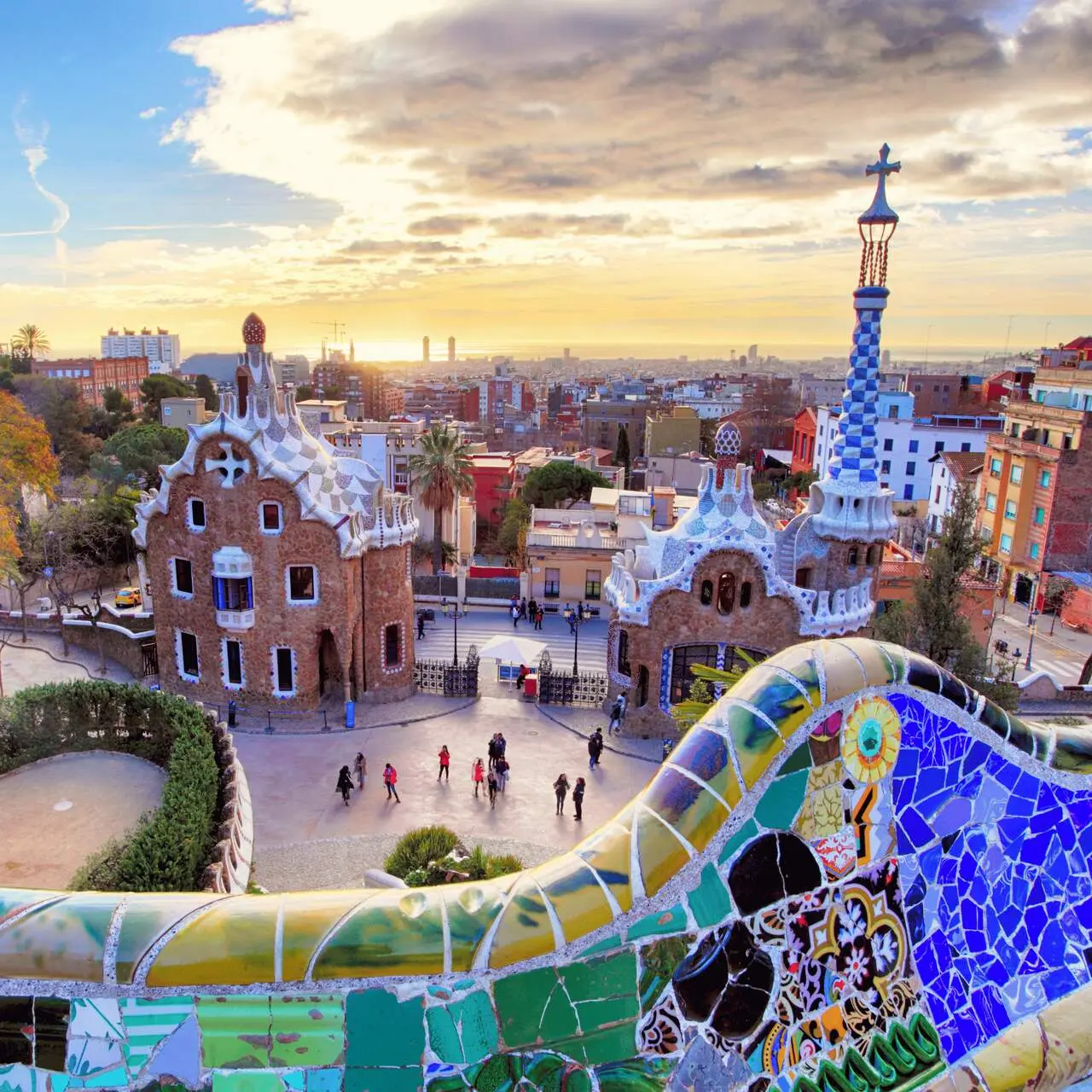 Park Güell, Barcelona