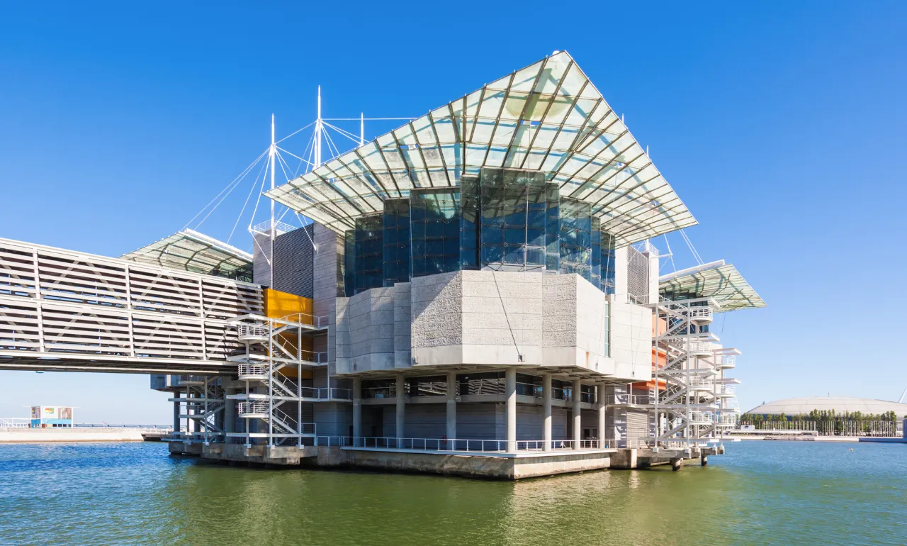 Oceanarium w Parque das Nações 