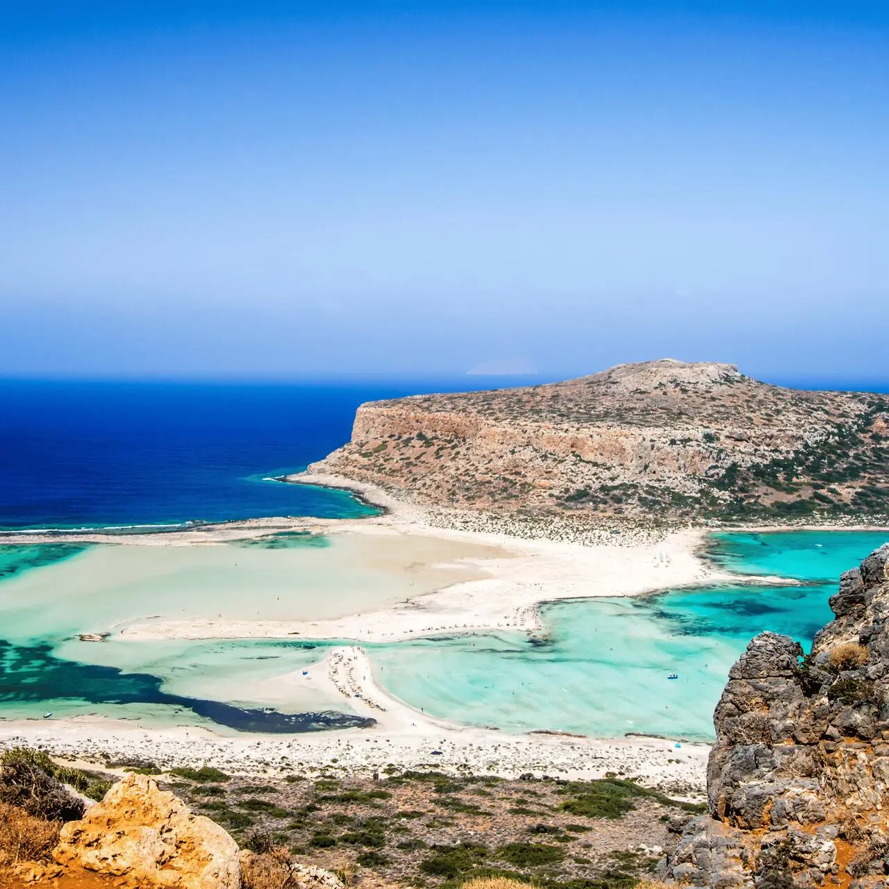 Laguna Balos, Kreta