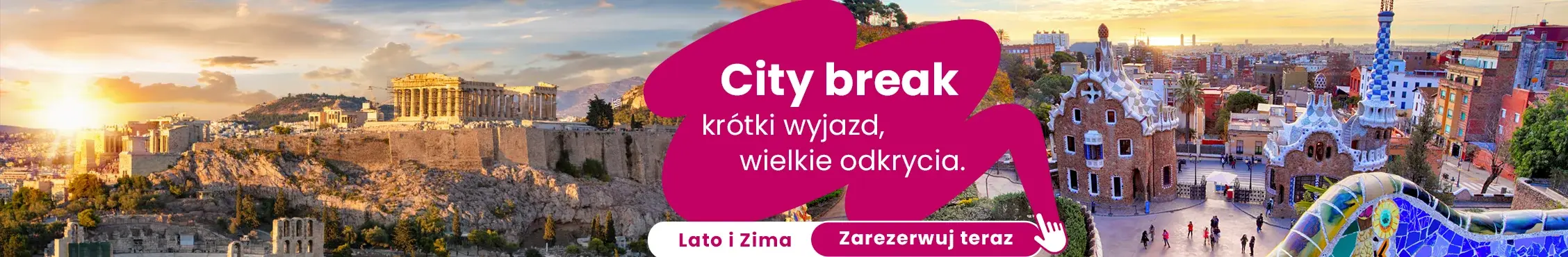 City break z EXIM tours