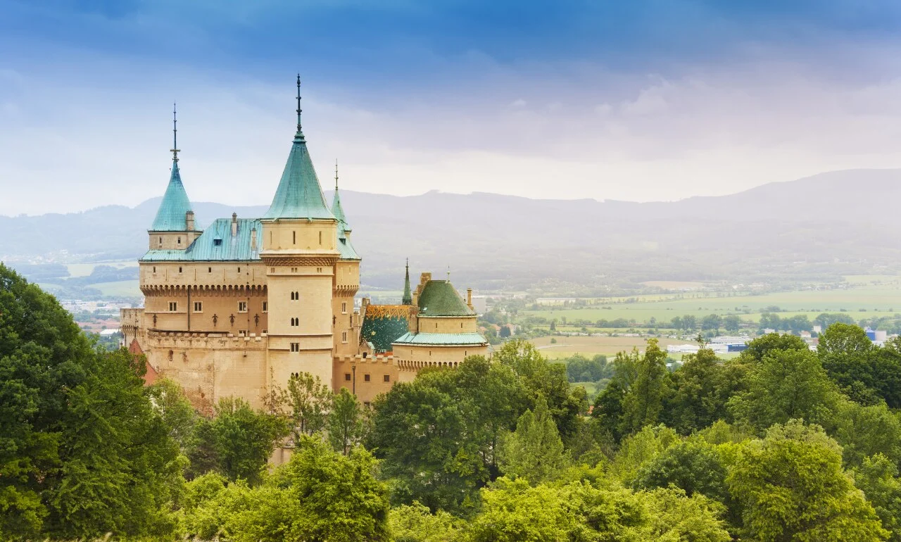 Bojnice, Słowacja