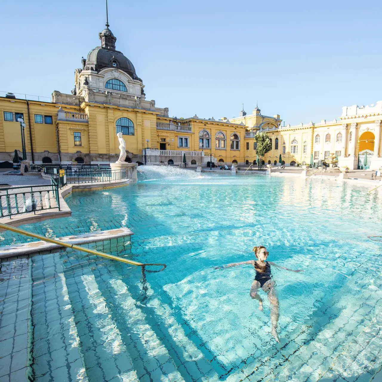 Termy Széchenyi w Budapeszcie Termy Széchenyi w Budapeszcie