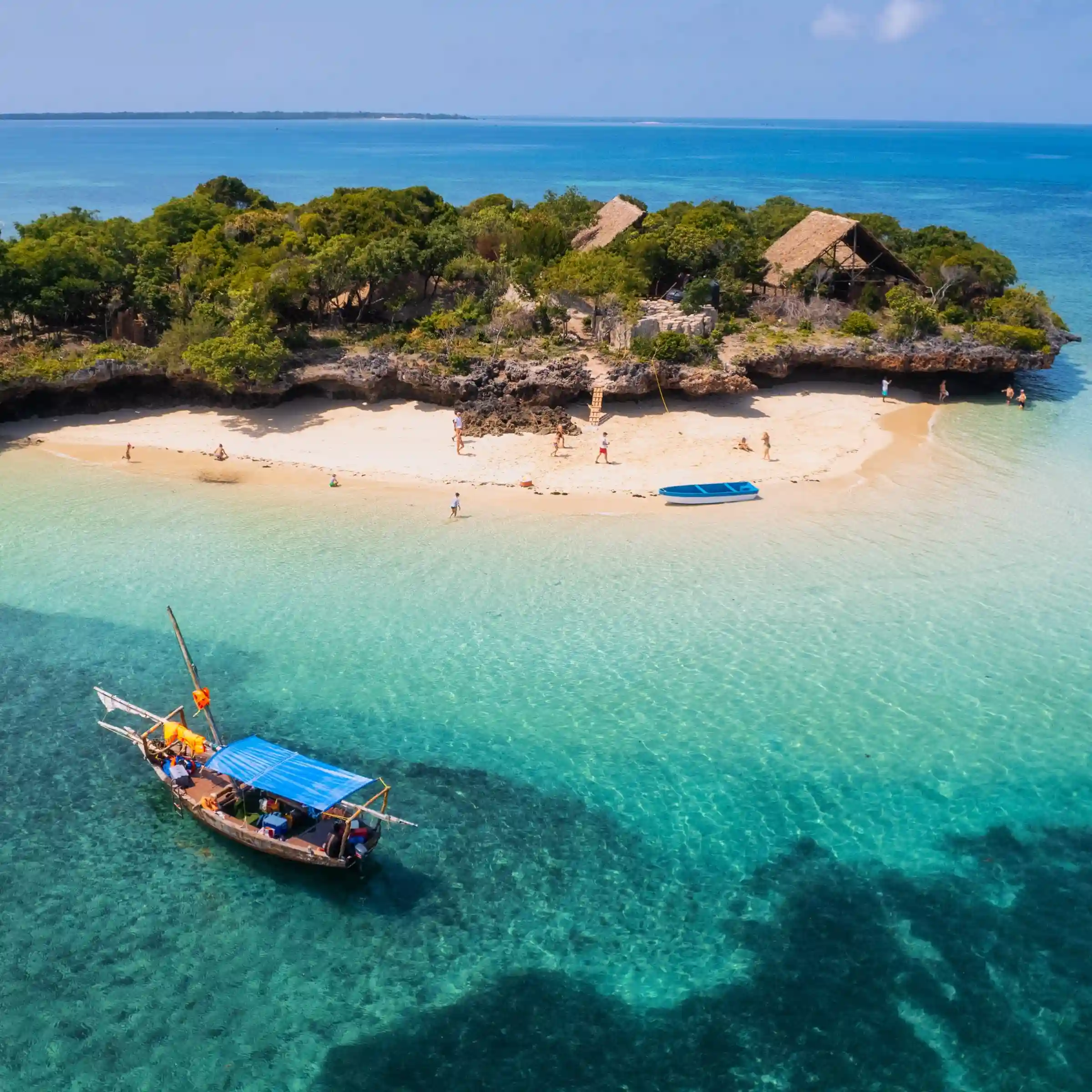 Safari Blue na Zanzibarze