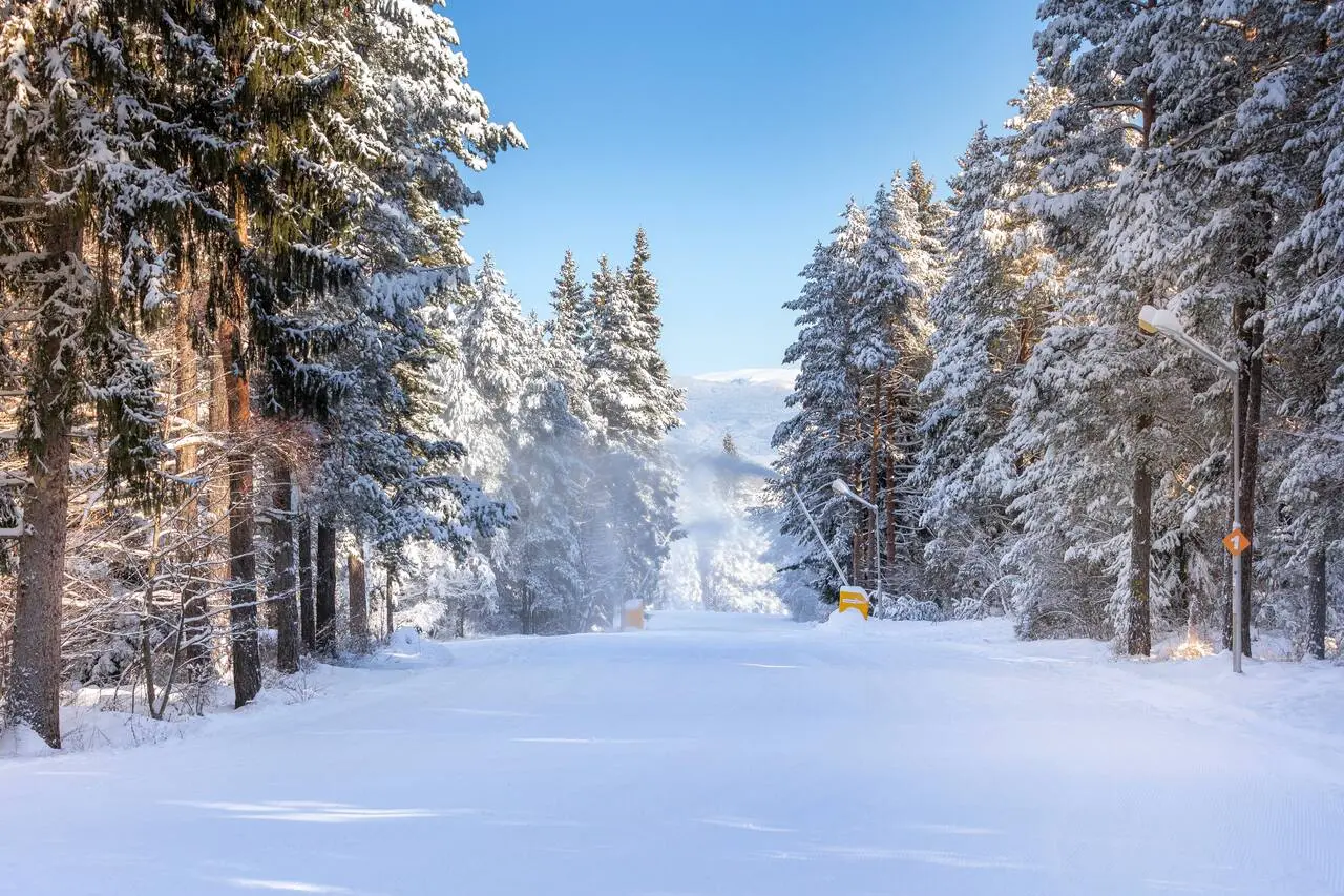 Ośrodek narciarski w Bansko, Bułgaria