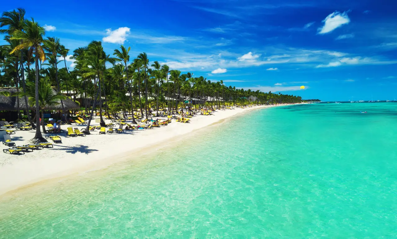 Plaża na Dominikanie