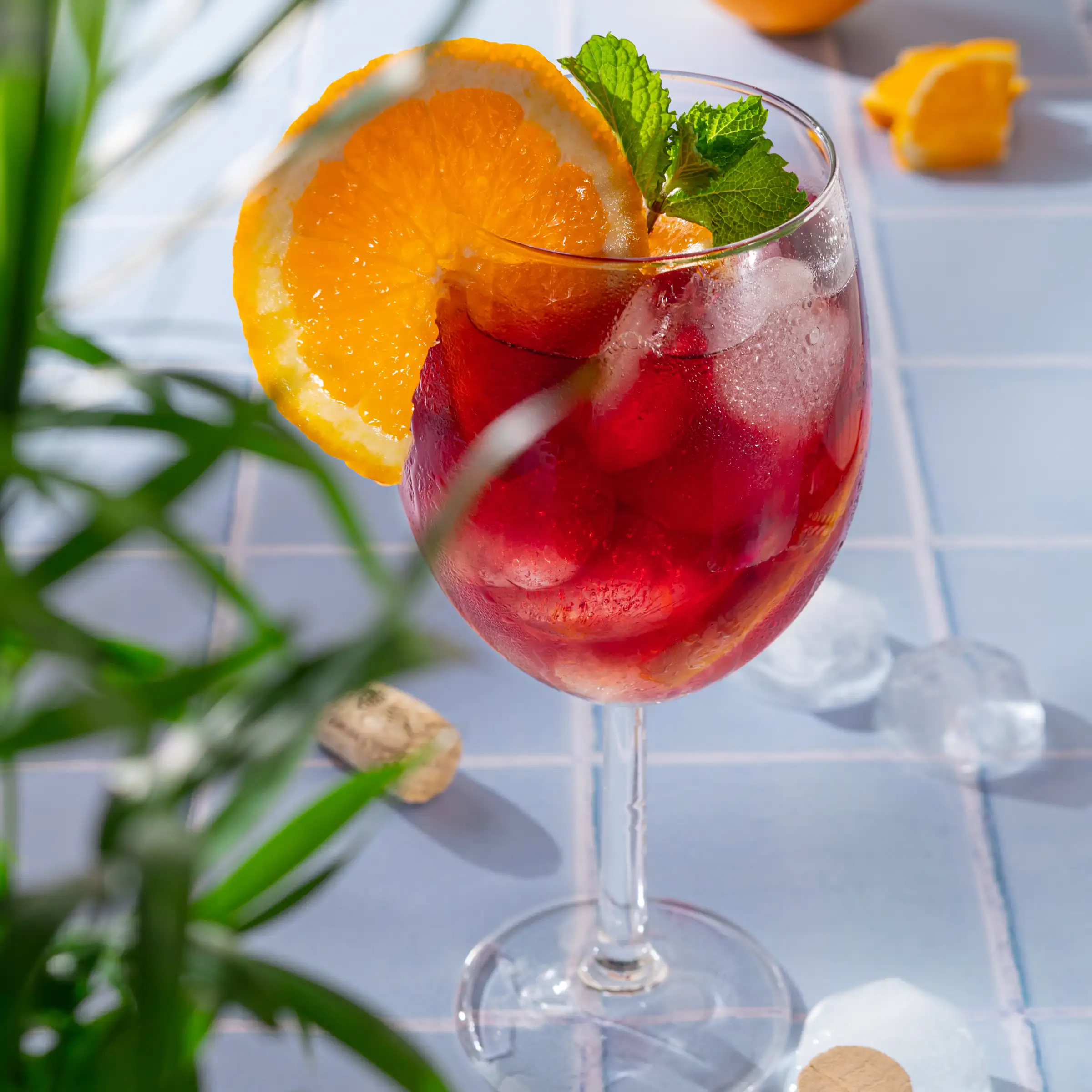 Tinto de verano – lekki napój z czerwonego wina i lemoniady