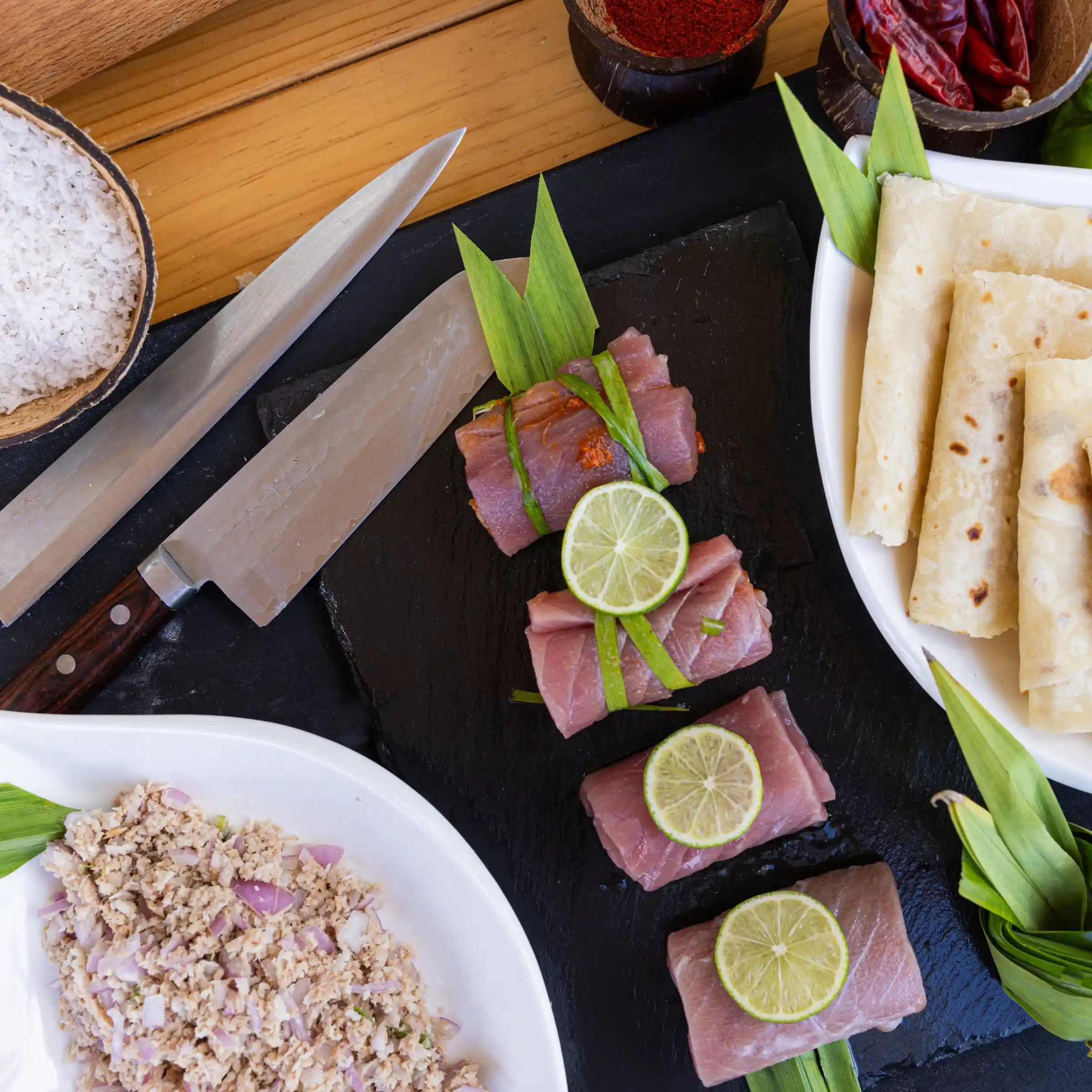 Filary malediwskiej kuchni