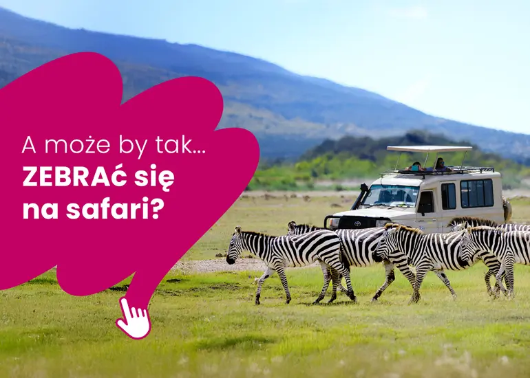 wybierz się na safari w Kenii z EXIM tours