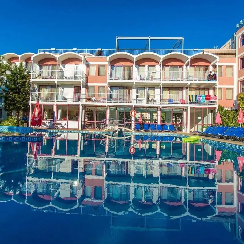 Hotel Longosa w Słonecznym Brzegu, Bułgaria