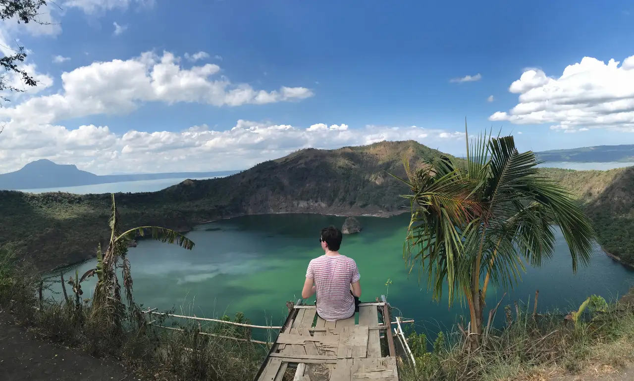 Taal Volcano, Manila