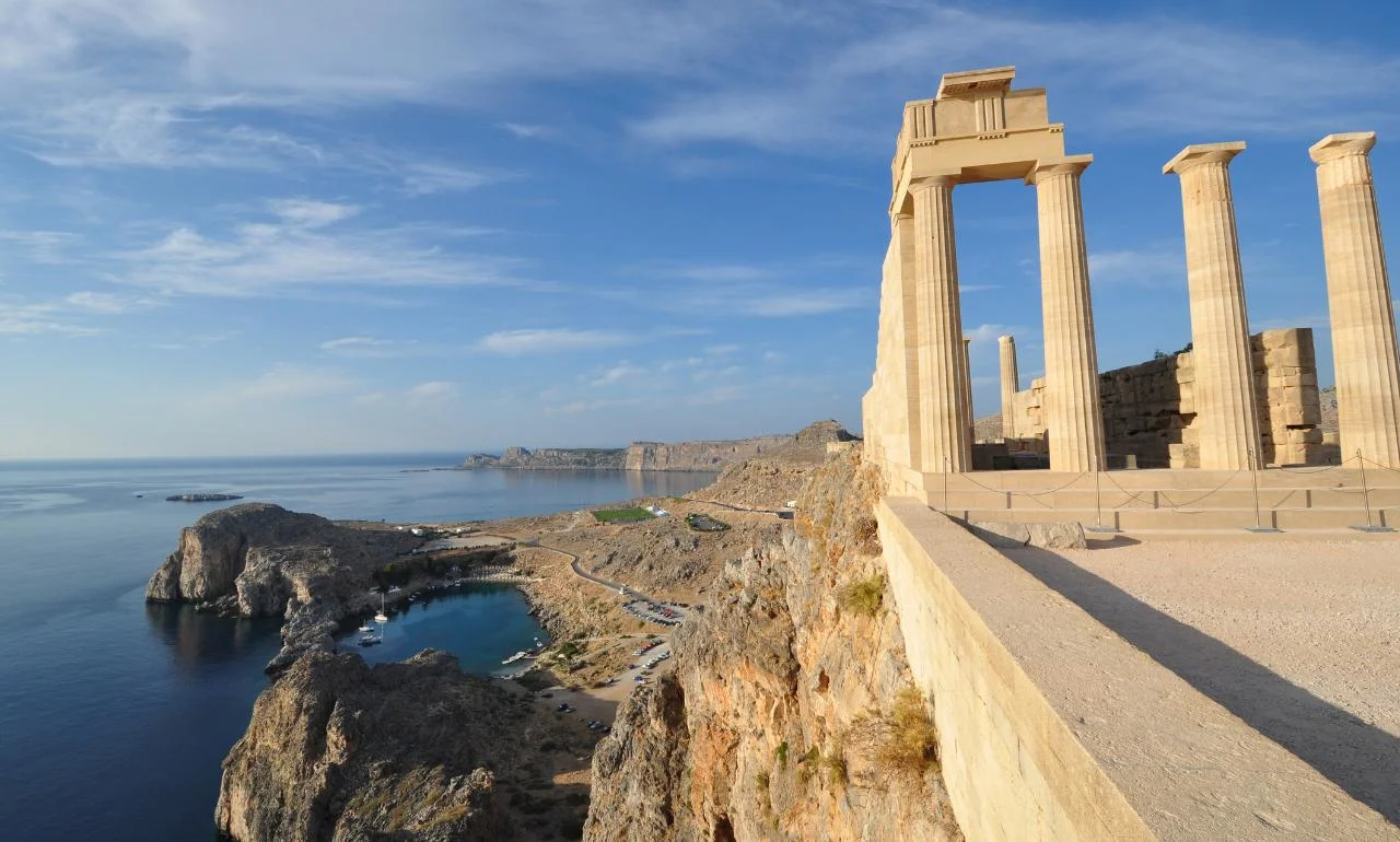 Akropol Lindos Akropol Lindos