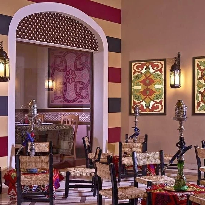 Restauracja w Jaz Mirabel Beach, Sharm El Sheikh, Egipt Restauracja w Jaz Mirabel Beach, Sharm El Sheikh, Egipt