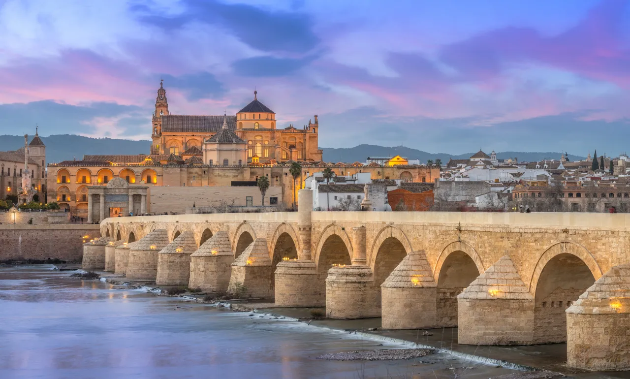 Stare miasto w Kordobie