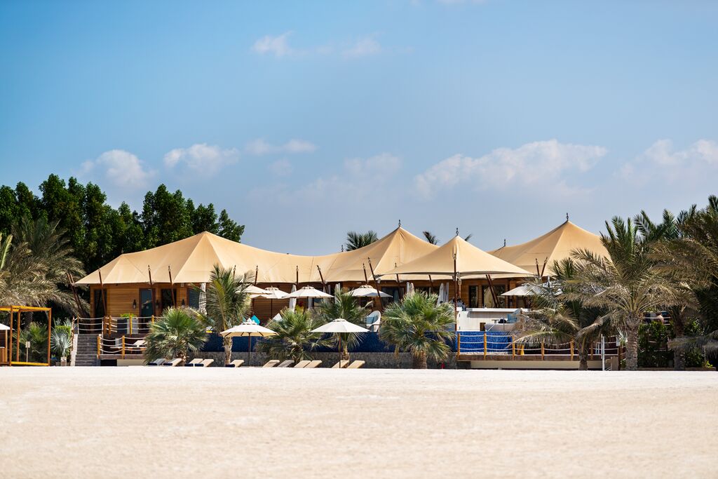 Plaża w Ras Al Khaimah