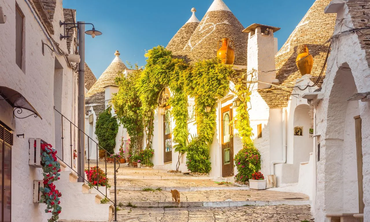 Alberobello, domki trulli Alberobello, domki trulli