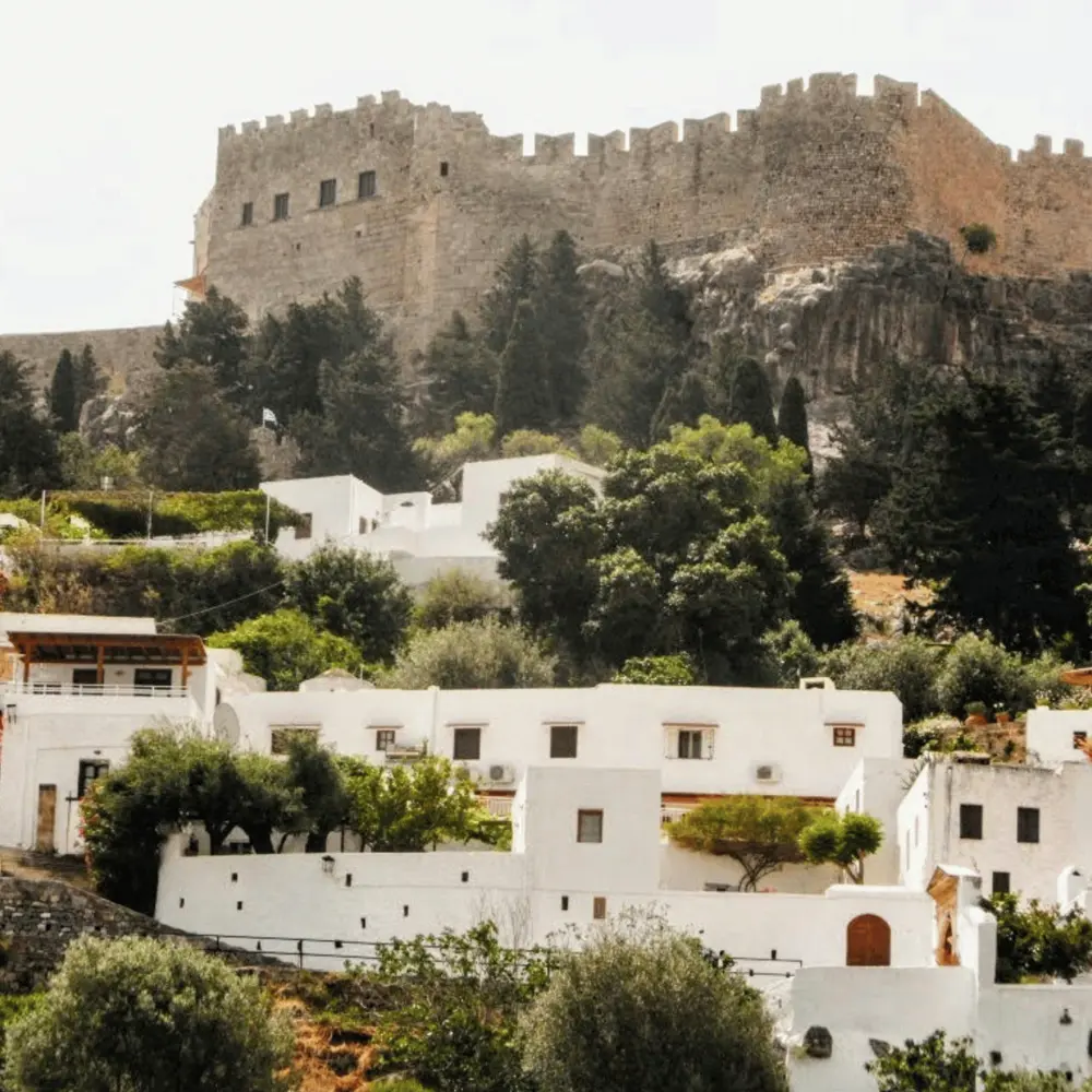 Akropol w Lindos